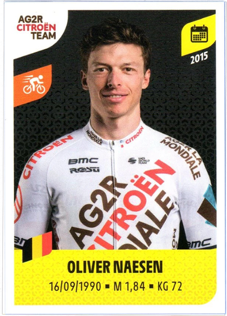 Tour de France 2021 representative card