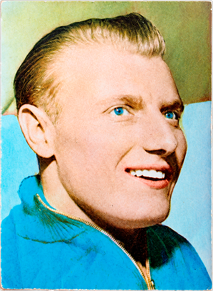 Vuelta Ciclista a España 1957 card