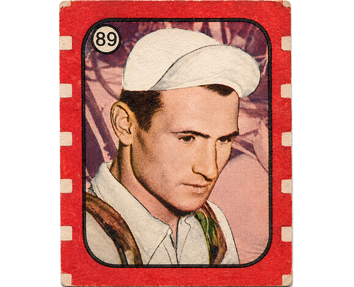 Cicogna Ciclismo 1958 card