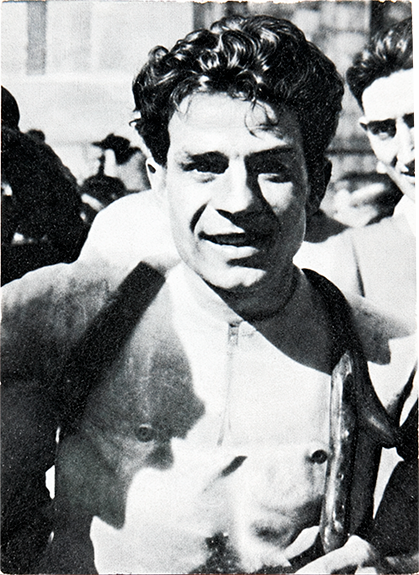 Vuelta Ciclista a España 1958 card