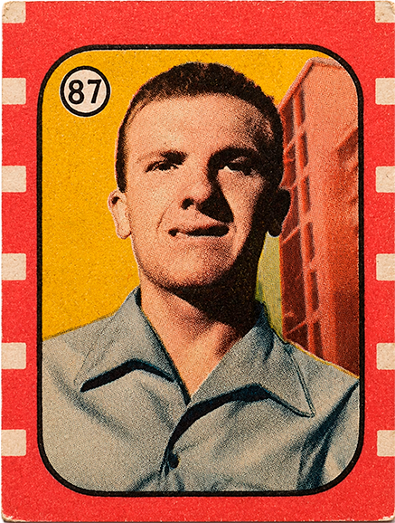 Cicogna Ciclismo 1959 card