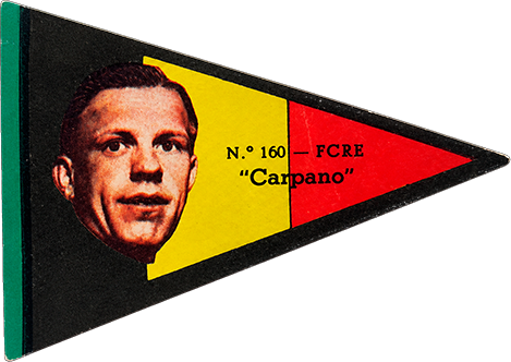 Vuelta Ciclista a España 1960 card — Carpano