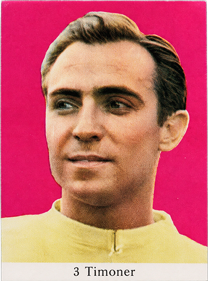 Ases del Pedal Fotos Color 1960 card — Timoner