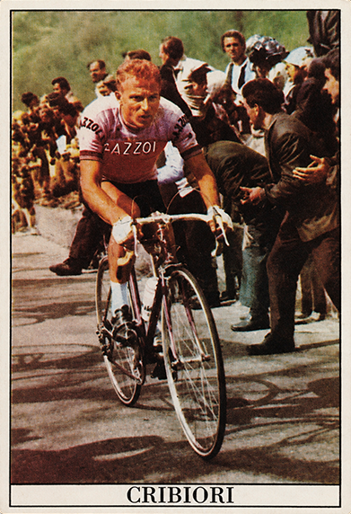 Stella 1962 card — Cribiori