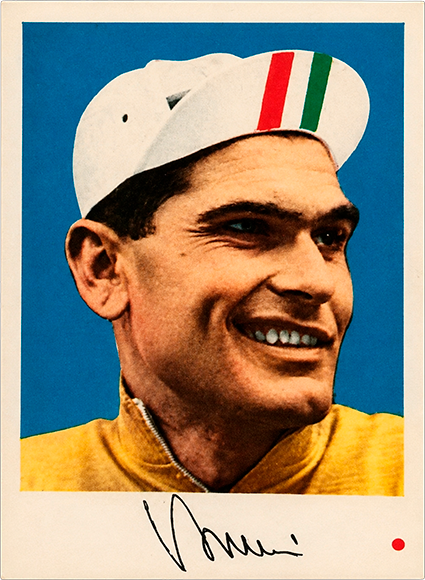 E.D.J. Milano Ciclocampioni 1961 card