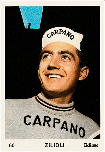 Cicogna Omnia Sport 1964 card — Zilioli