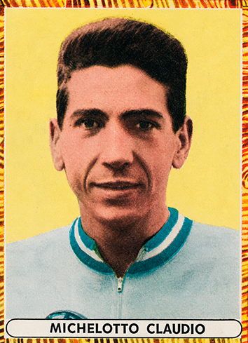 Lampo I Campioni della XVIII Olimpiade 1964 card — Claudio Michelotto