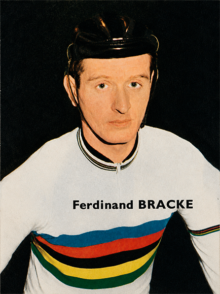 Victoria Vedettenparade 1965 card — Ferdinand Bracke