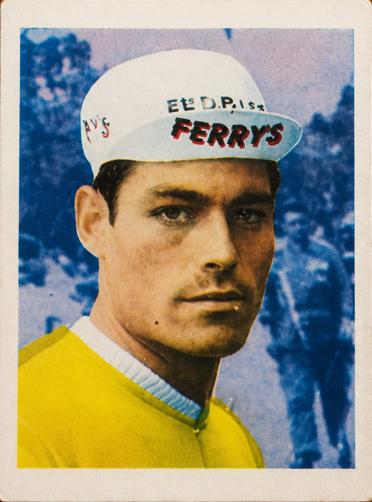 Fútbol Tenis Ciclismo 1966 card