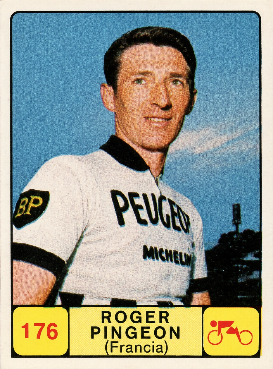 Campioni dello Sport 1968-69 card — Roger Pingeon