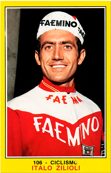 Campioni dello Sport 1970-71 representative card — Italo Zilioli
