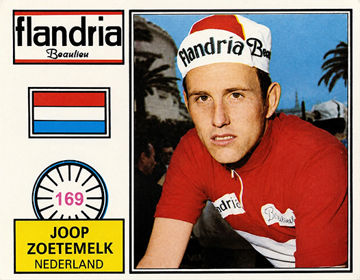 Sprint 72 representative card — Joop Zoetemelk