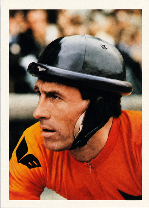 Wielrennen 81 representative card — Joop Zoetemelk