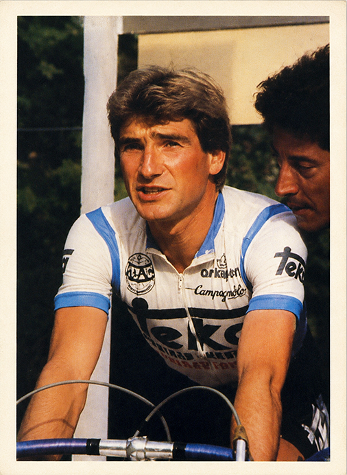 Trideporte 84 representative card — Pello Ruiz Cabestany