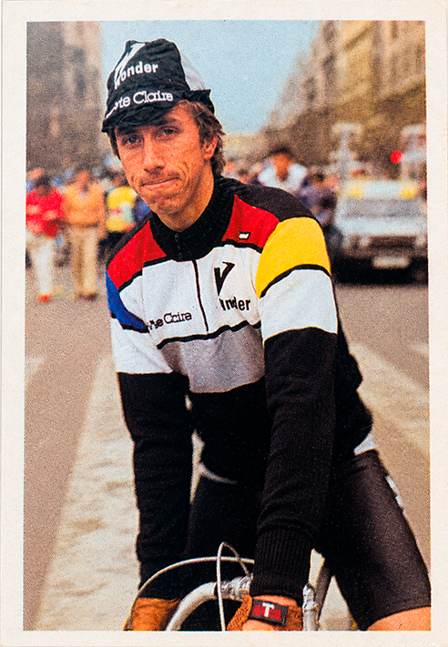 Trideporte 85 representative card — Greg LeMond