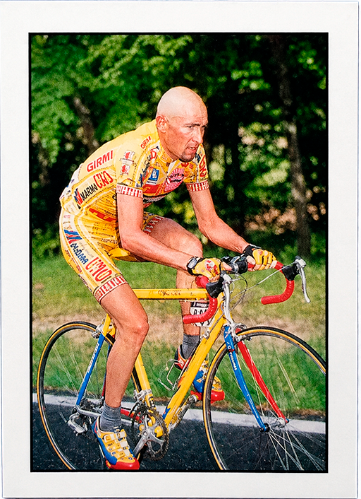 Grandi Campioni dello Sport 1996 representative card — Marco Pantani