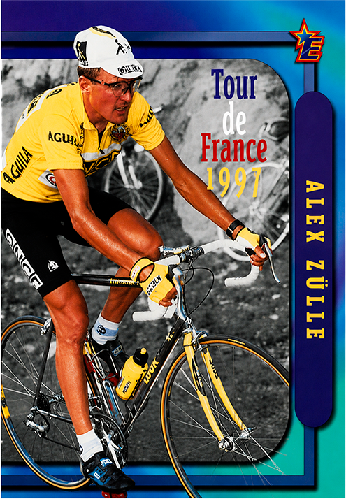 Tour de France 1997 representative card — Alex Zülle