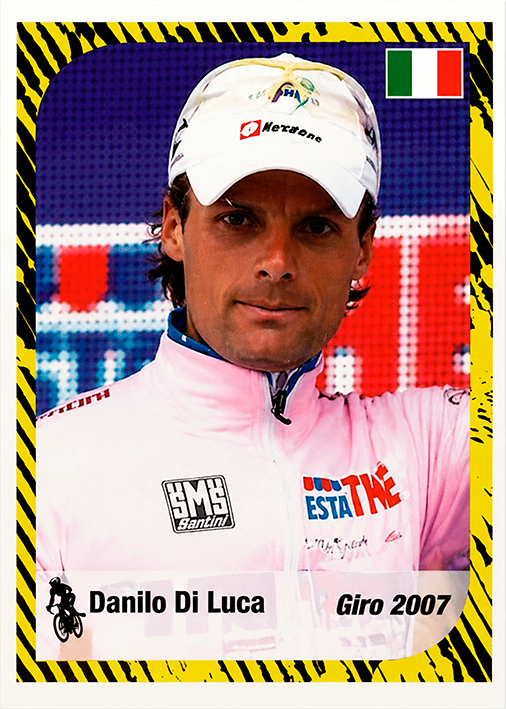 Giro Modena 2008 representative card — Danilo Di Luca