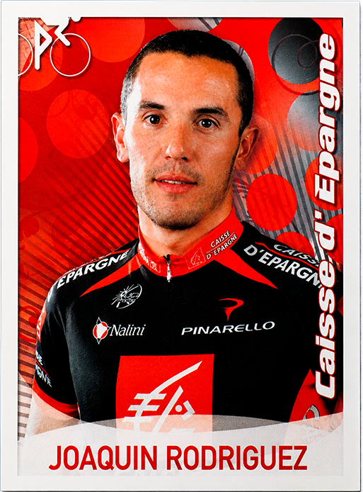 Sprint 09 representative card — Joaquín Rodríguez