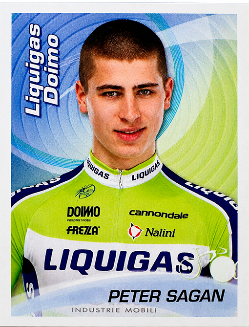 Sprint 2010 representative card — Peter Sagan