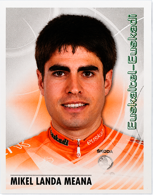 Sprint 2012 representative card — Mikel Landa Meana