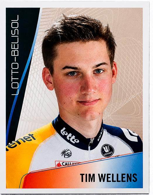 Sprint 2013 representative card — Tim Wellens