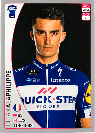 Giro d'Italia 101 representative card