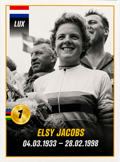 UCI Road World Championships representative card