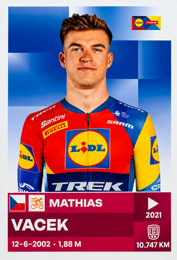 Giro d'Italia 2025 representative card