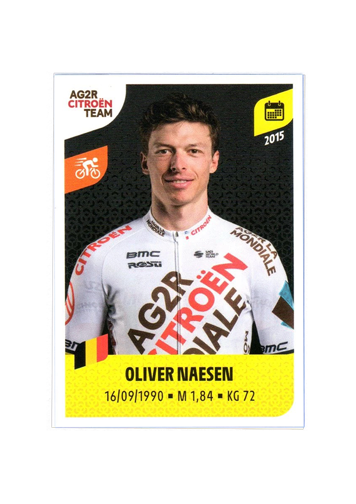 Oliver Naesen — representative sticker