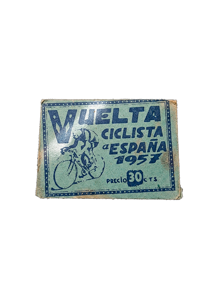 Vuelta Ciclista a España 1957 wrapper