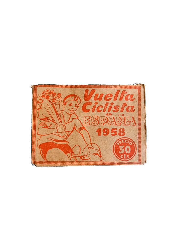 Vuelta Ciclista a España 1958 wrapper
