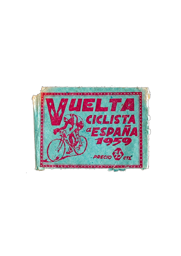 Vuelta Ciclista a España 1959 wrapper