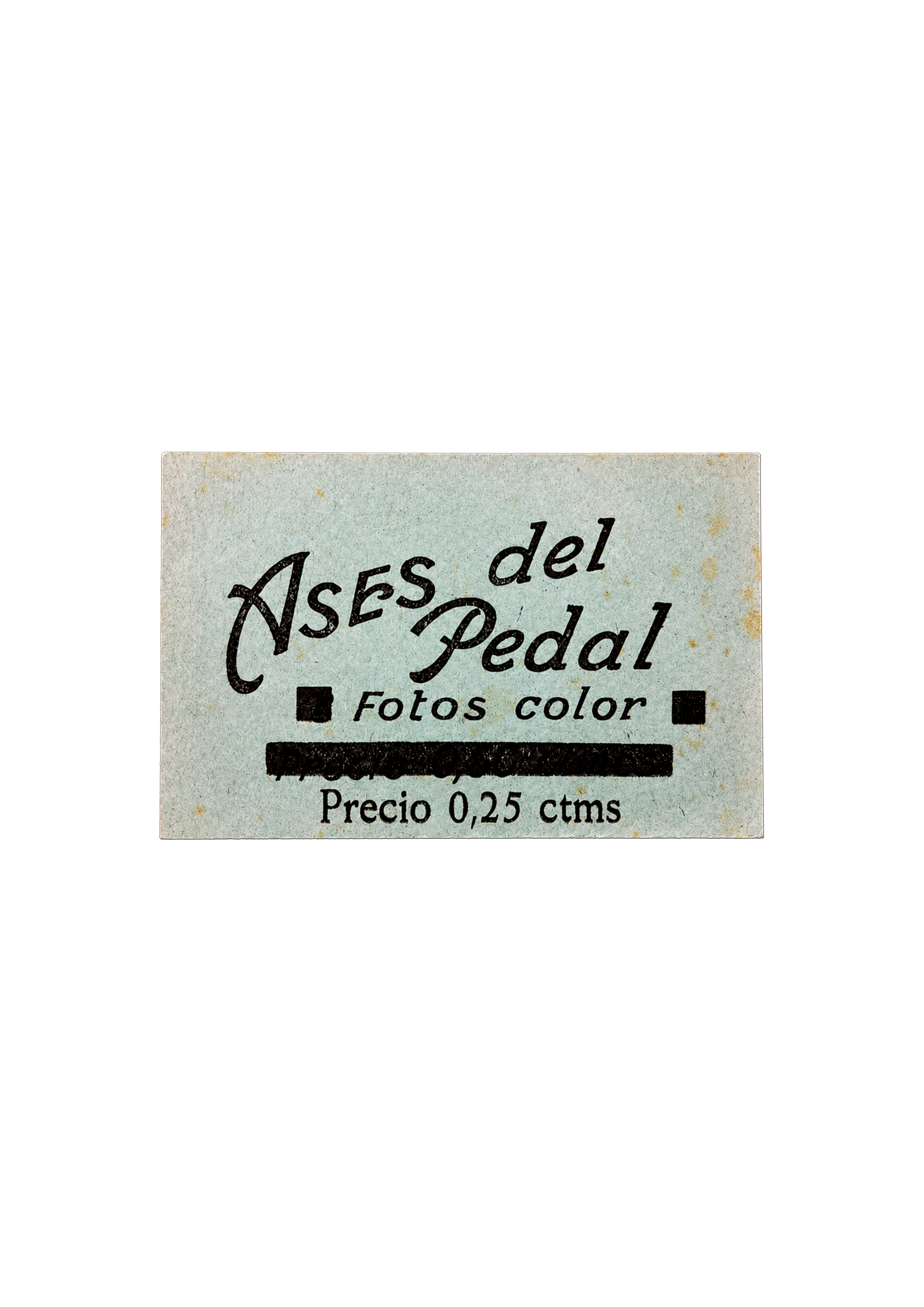 Ases del Pedal Fotos Color 1960 wrapper