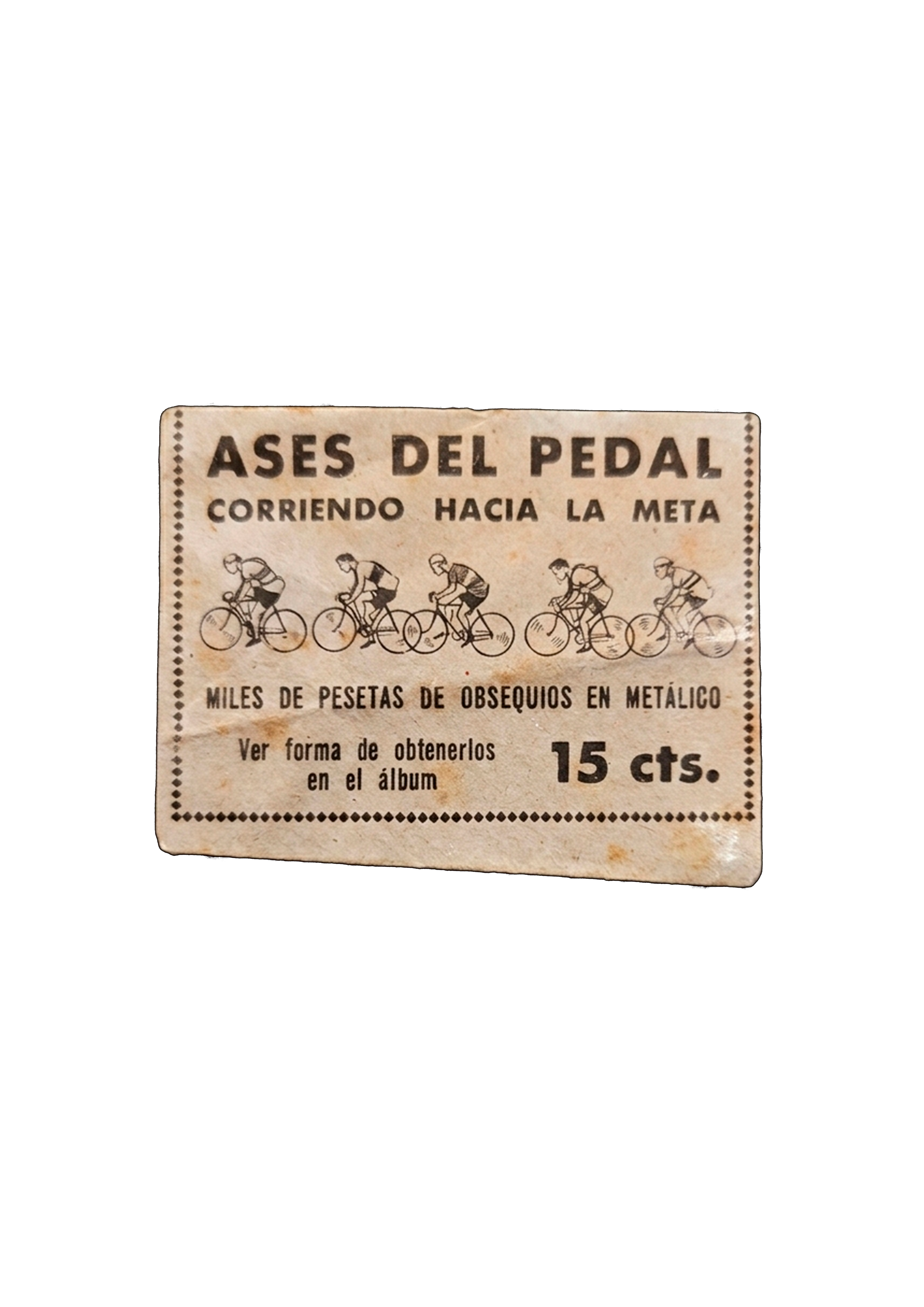 Ases del Pedal 1960 wrapper