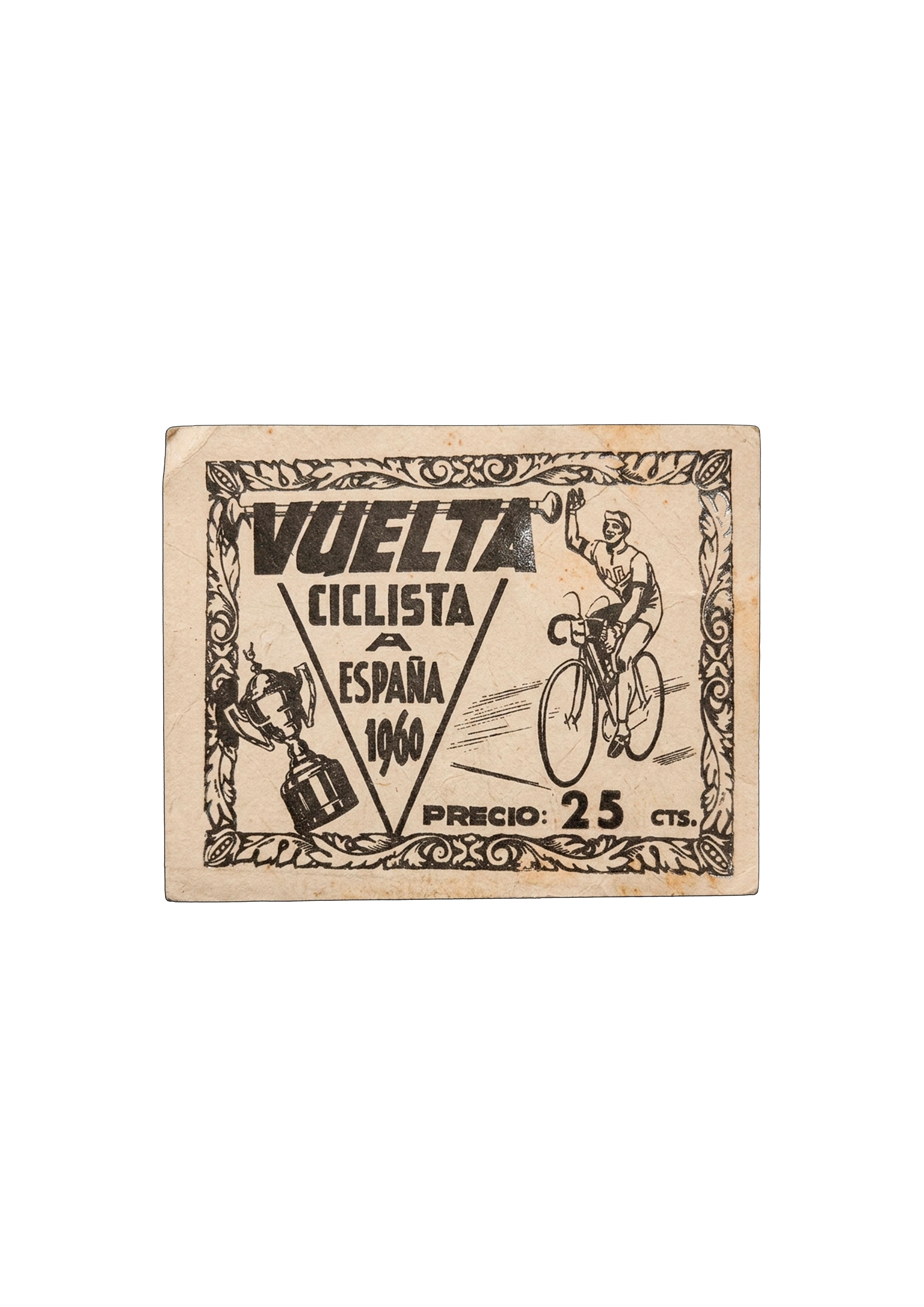 Vuelta Ciclista a España 1960 wrapper