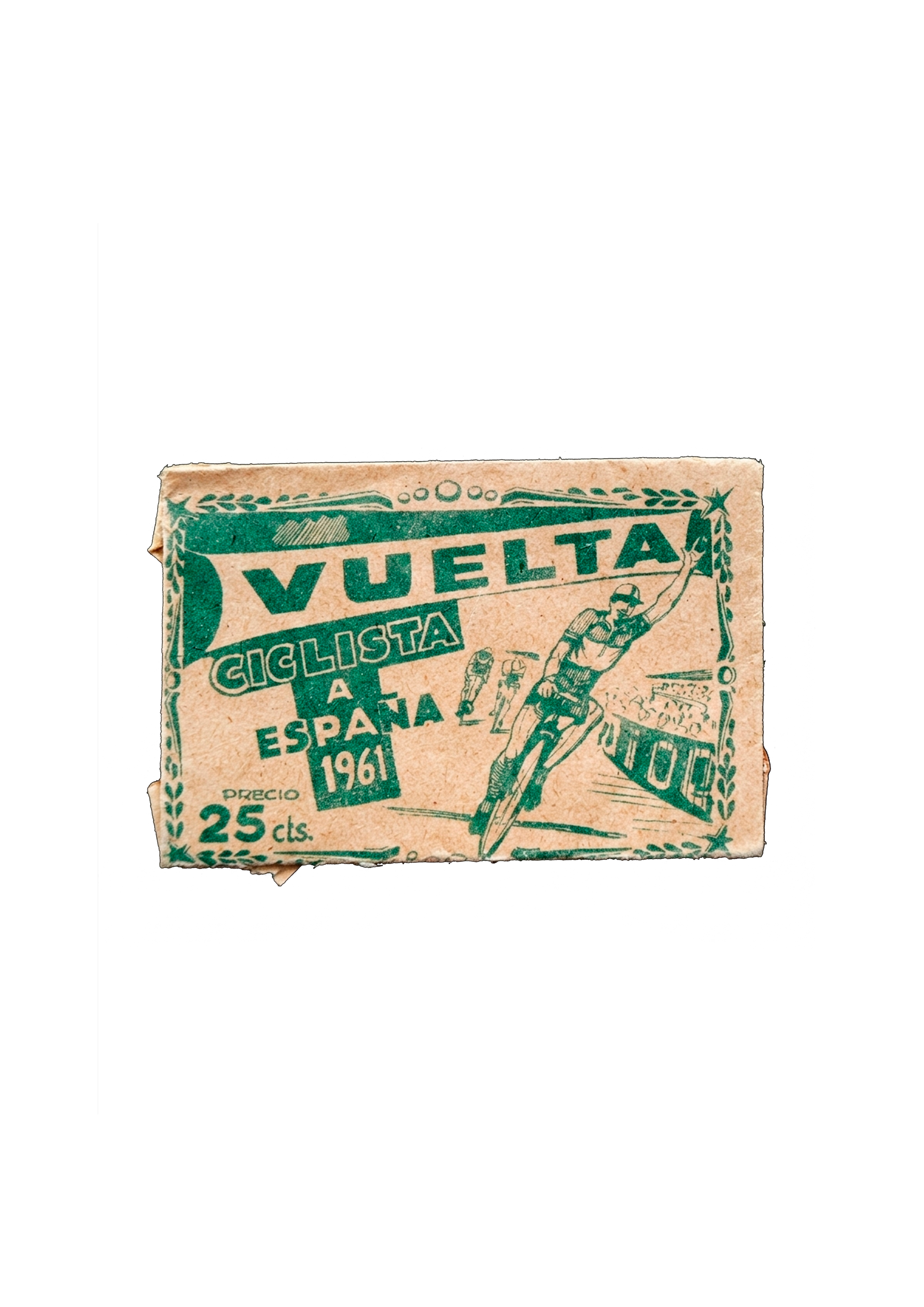 Vuelta Ciclista a España 1961 wrapper