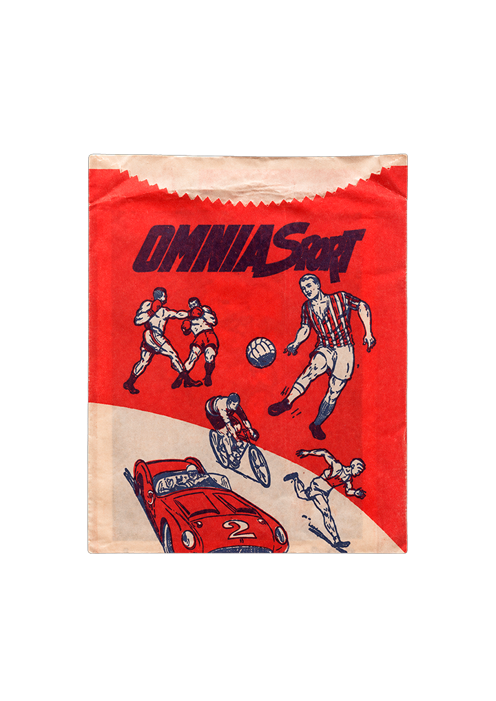 Cicogna Omnia Sport 1964 wrapper