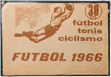 Fútbol Tenis Ciclismo 1966 wrapper