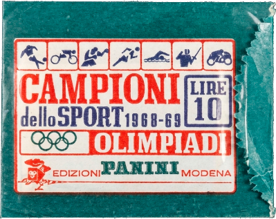 Campioni dello Sport 1968-69 — Olimpiadi wrapper