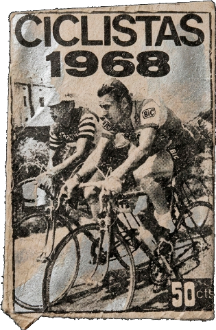 Ciclistas 1968 wrapper