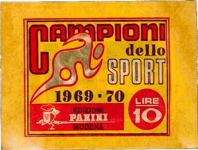 Campioni dello Sport 1969-70 wrapper