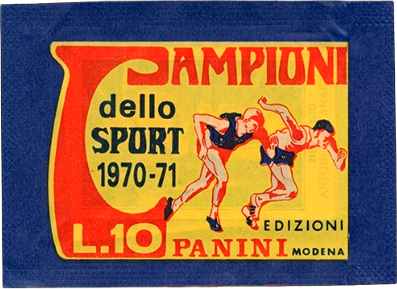Campioni dello Sport 1970-71 wrapper