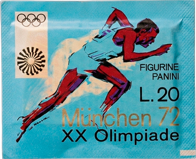 München 72 — XX Olimpiade wrapper
