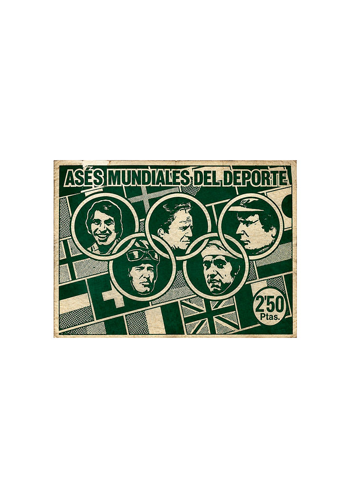 Asés Mundiales del Deporte 1979 wrapper