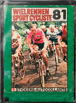 Wielrennen Sport Cycliste 81 wrapper
