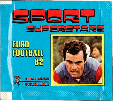 Sport Superstars 1982 wrapper