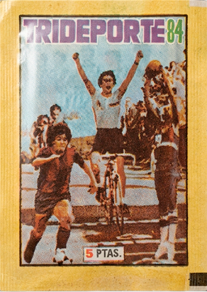 Trideporte 84 wrapper