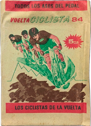 Vuelta Ciclista 84 wrapper