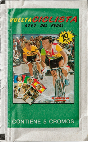 Vuelta Ciclista Ases del Pedal 1987 wrapper
